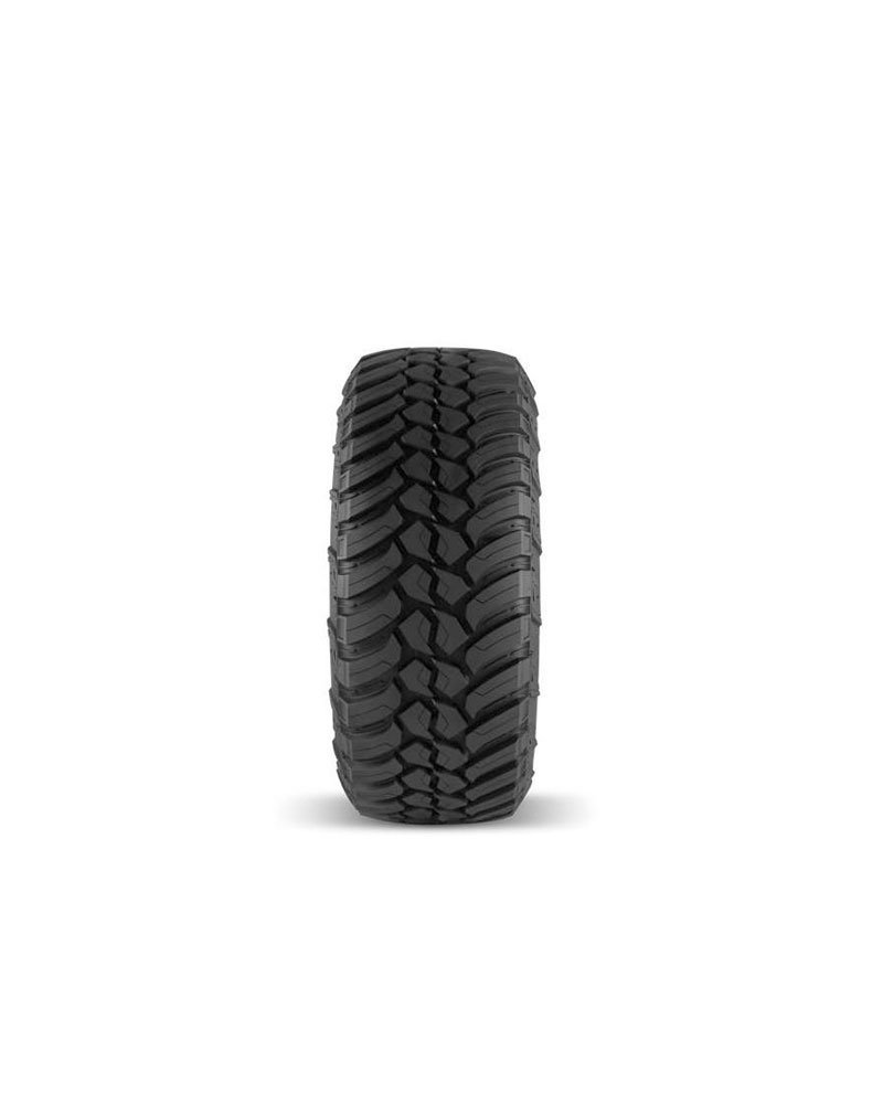 Bicycle tire range guide